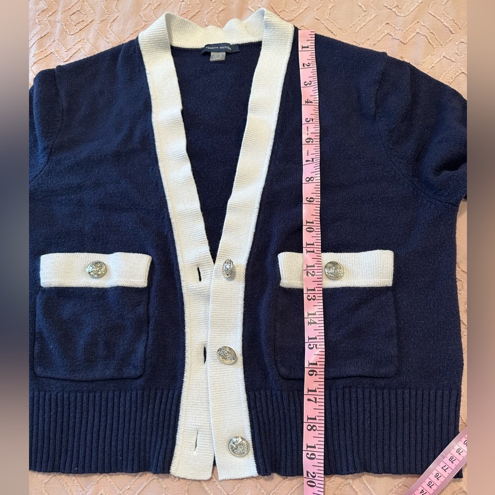 Tommy Hilfiger Women’s Cardigan Size L - Picture 3 of 6